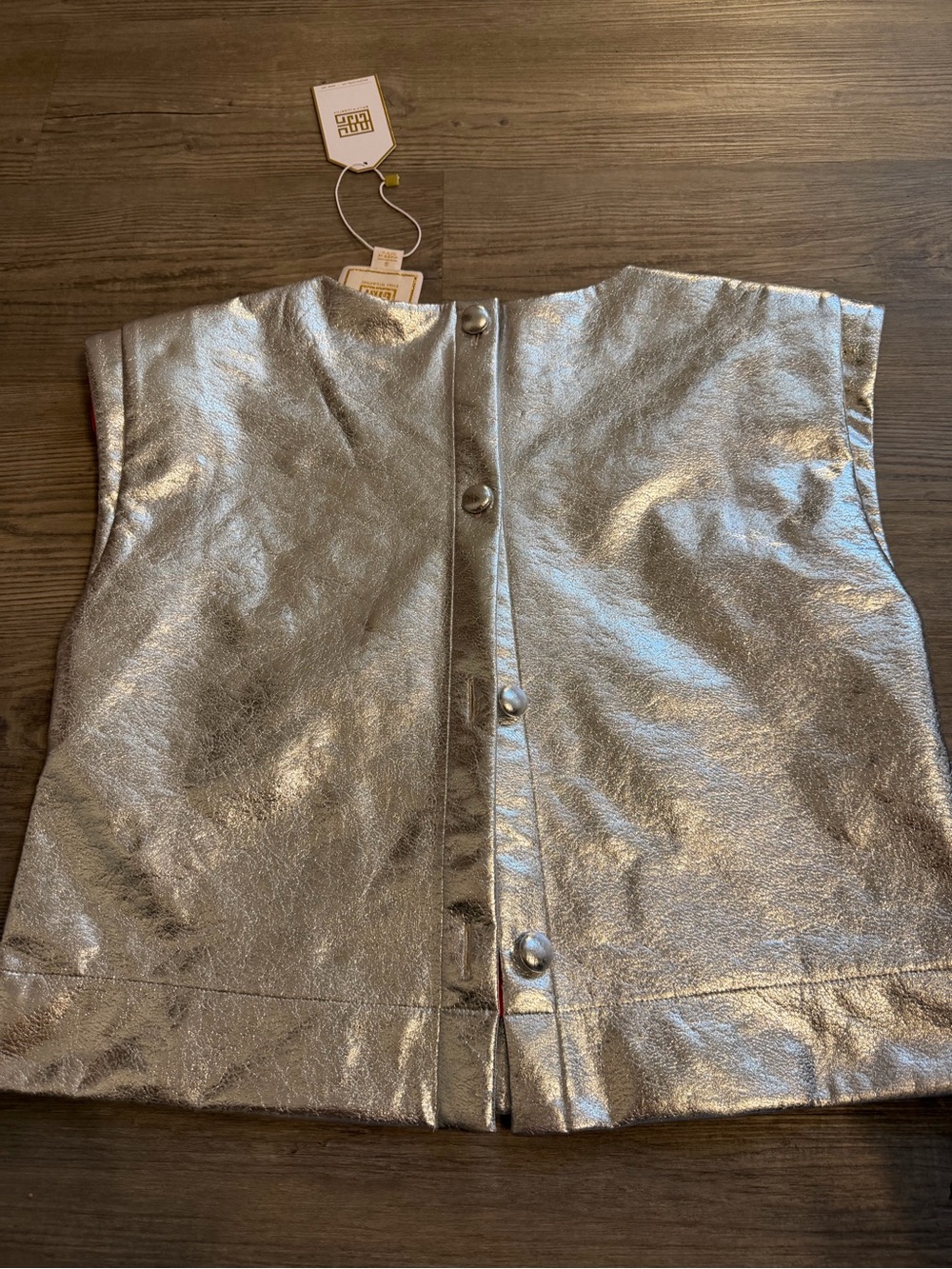 Emily McCarthy-Hatti Tank & Tailored ShortsMatching set- Size S- Limited Edition - Picture 4 of 6